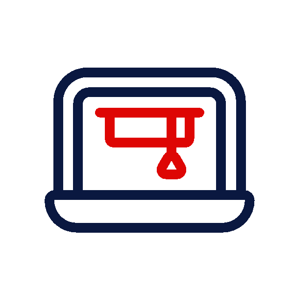 Online Learning Icon